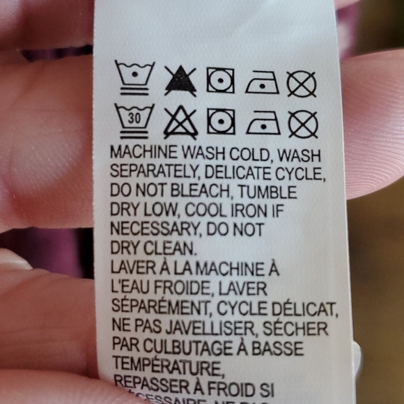 🍎2 Items/$12 LUCKY BRAND Soft Stretch button cuff shirt in size Large - Picture 6 of 7